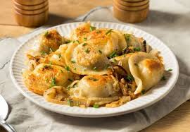 Vareniki – Dumplings with cheese ( Вареники с творогом )